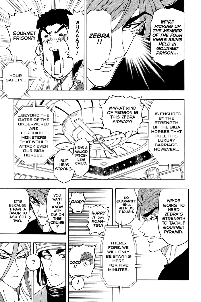 Toriko Chapter 125 image 18_optimized